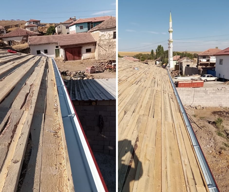 Yozgat Çatı İzolasyon - Çatı Kaplama